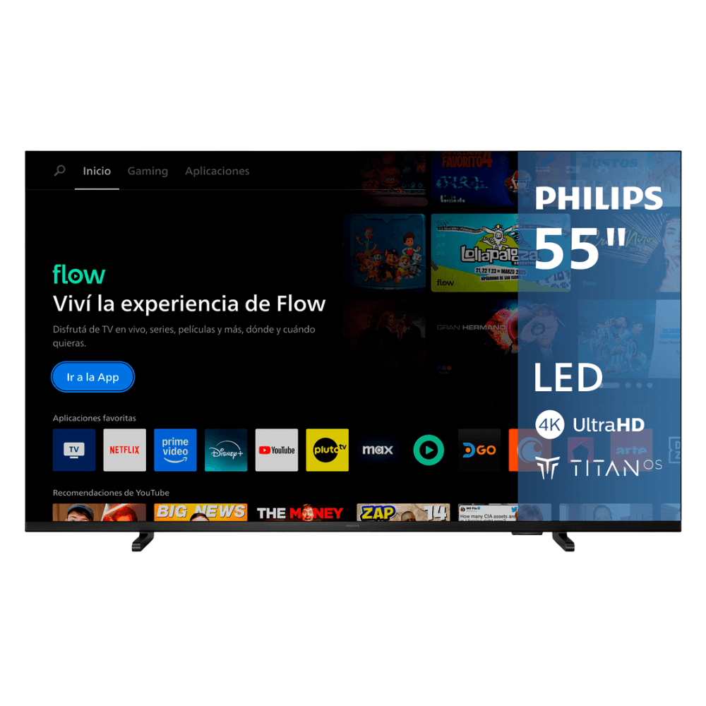 Smart TV Philips 55PUD7309/77 55" LED 4K